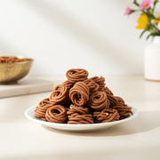 Ragi Murukku (200 g) - Sri Ganga Vilas traditional sweets & snacks